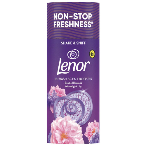 Гранульований кондиціонер для білизни Lenor Exotic Bloom & Moonlight Lily, 155 г